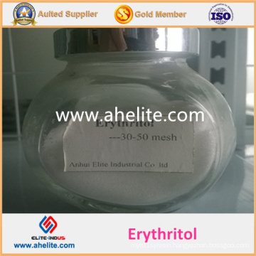 Food Additives Sweetener 30-50 Mesh Erythritol Crystal Powder